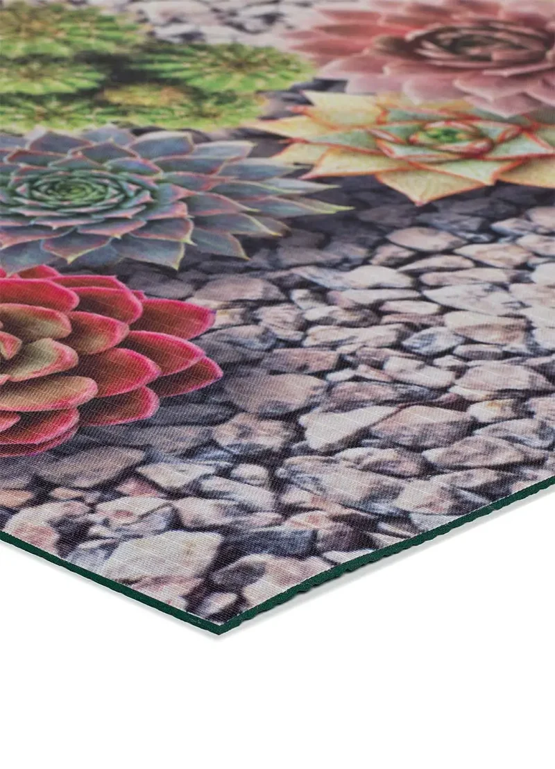 Alfombra de cocina antideslizante Sprinty Cactus