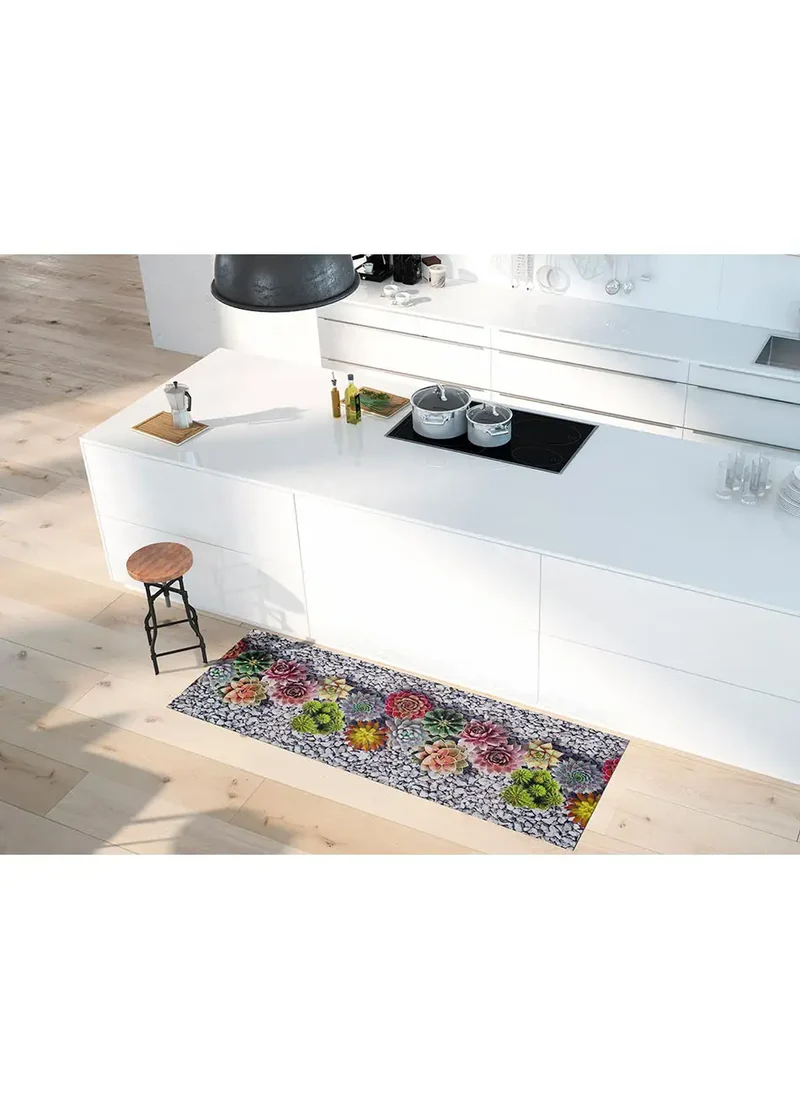 Alfombra de cocina antideslizante Sprinty Cactus