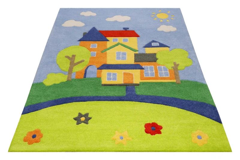 Kinderteppich Bunt "Villakulla" Smart Kids