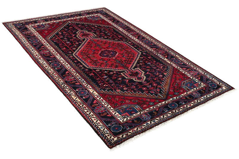 Toysarghan · Handgeknüpft – Blau, 186x111 cm