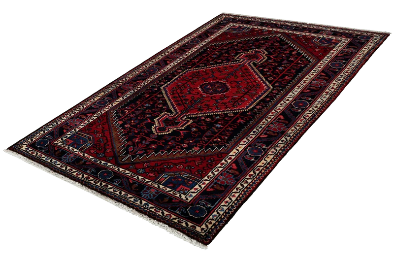 Toysarghan · Handgeknüpft – Blau, 186x111 cm