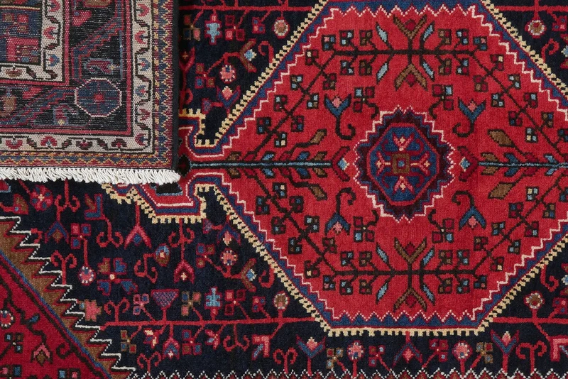 Toysarghan · Handgeknüpft – Blau, 186x111 cm