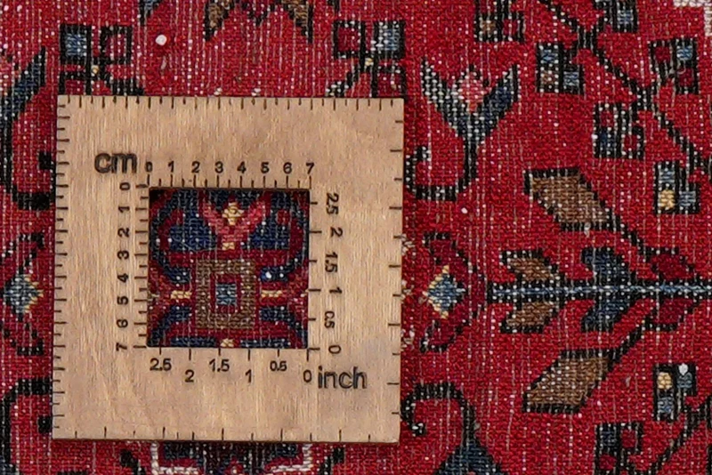 Toysarghan · Handgeknüpft – Blau, 186x111 cm