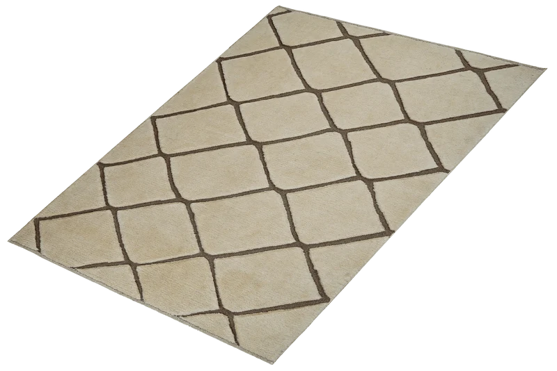 Gabbeh · Handgeknüpft – Beige, 190x148 cm