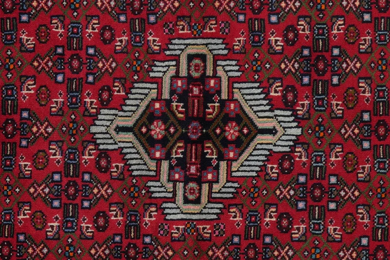 Assadabad · Handgeknüpft – Rot, 146x102 cm