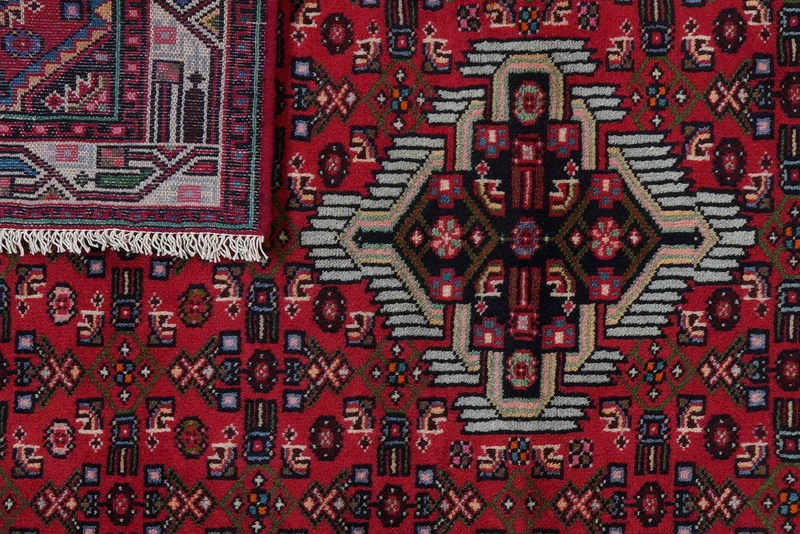 Assadabad · Handgeknüpft – Rot, 146x102 cm