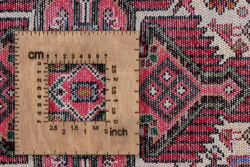 Assadabad · Handgeknüpft – Beige, 126x78 cm