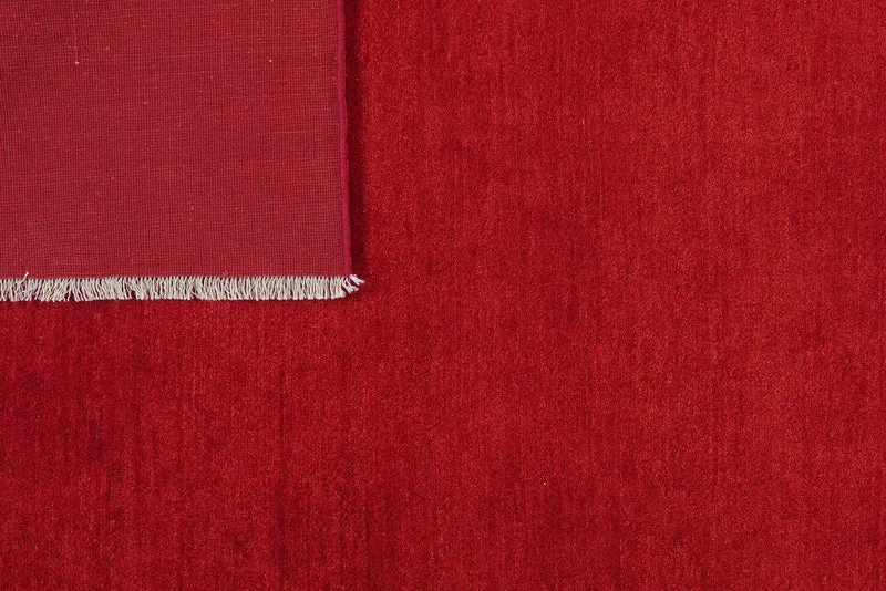 Gabbeh · Handgeknüpft – Rot, 296x197 cm