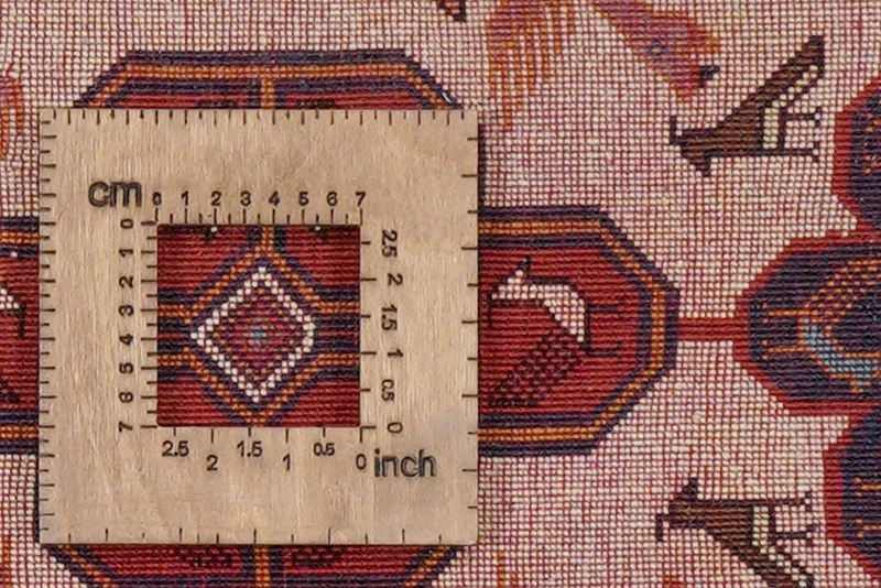 Afshar · Handgeknüpft – Beige, 152x108 cm