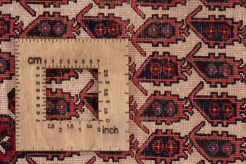 Afshar · Handgeknüpft – Beige, 163x104 cm