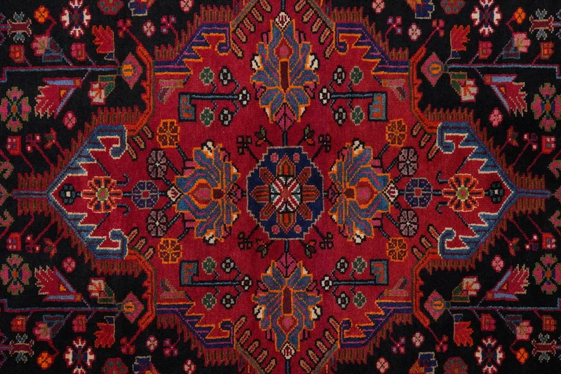 Toysarghan · Handgeknüpft – Blau, 200x143 cm