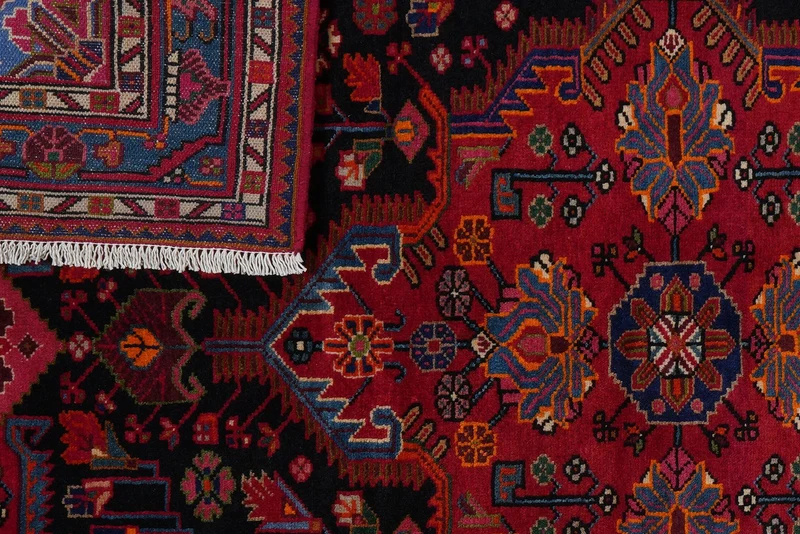 Toysarghan · Handgeknüpft – Blau, 200x143 cm