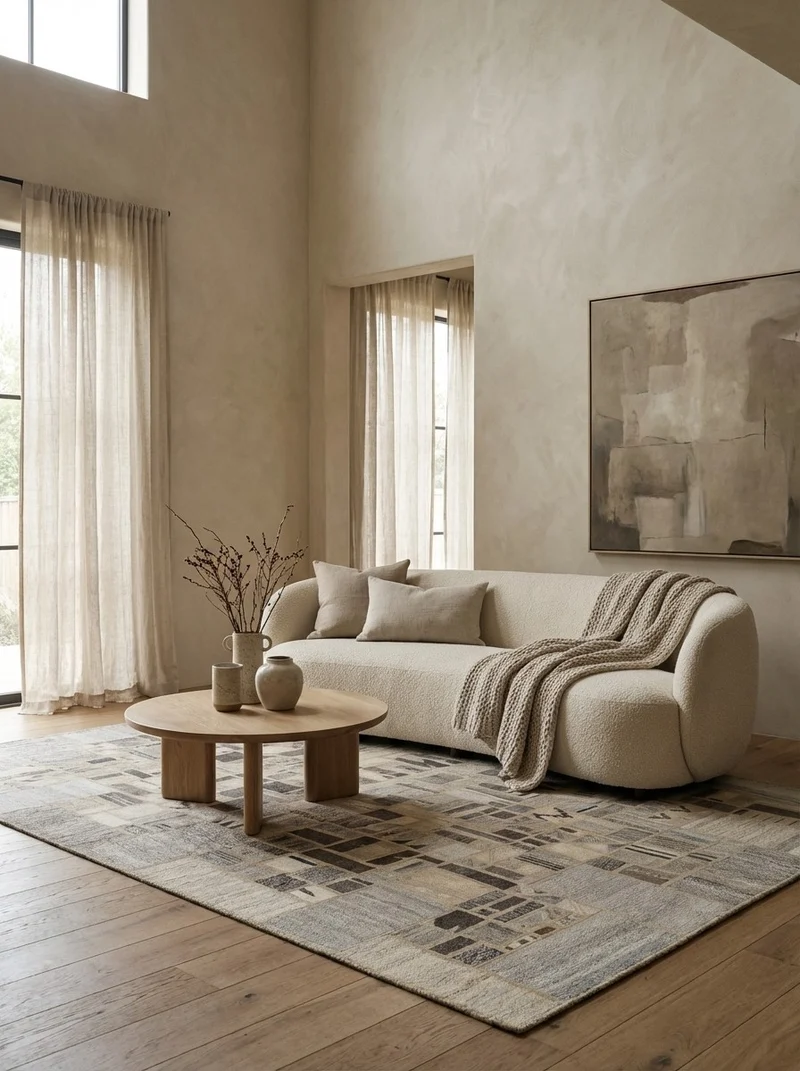 Kelim Tekkeh · Handgewebt – Beige, 235x171 cm