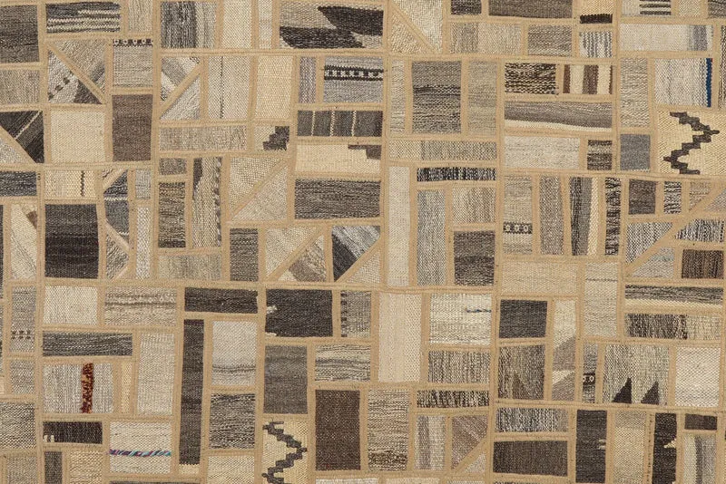 Kelim Tekkeh · Handgewebt – Beige, 235x171 cm
