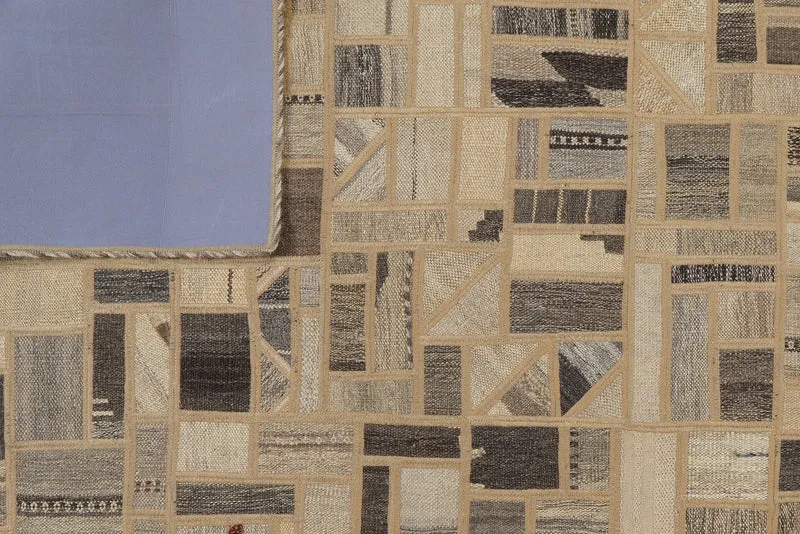 Kelim Tekkeh · Handgewebt – Beige, 235x171 cm