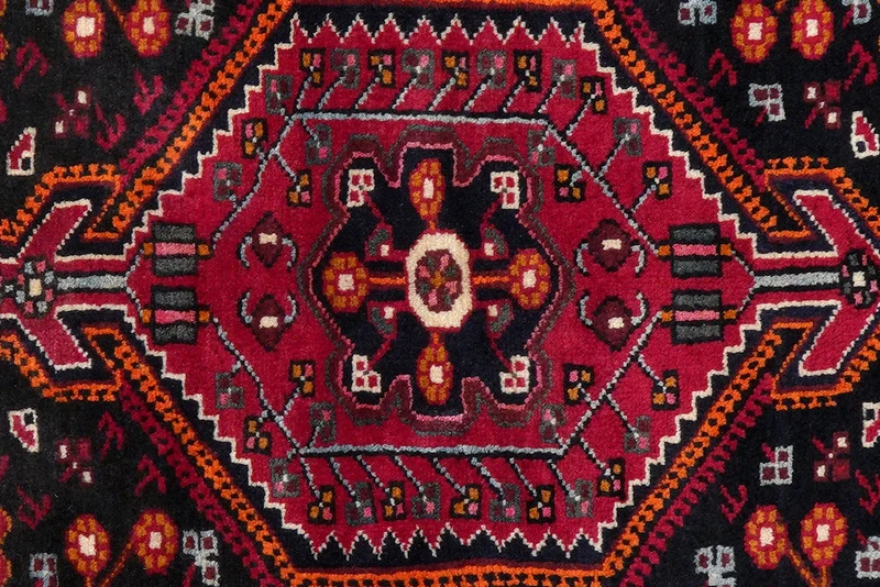 Toysarghan · Handgeknüpft – Blau, 163x105 cm