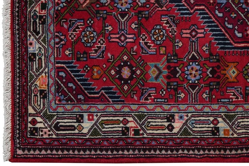 Assadabad · Handgeknüpft – Rot, 154x103 cm