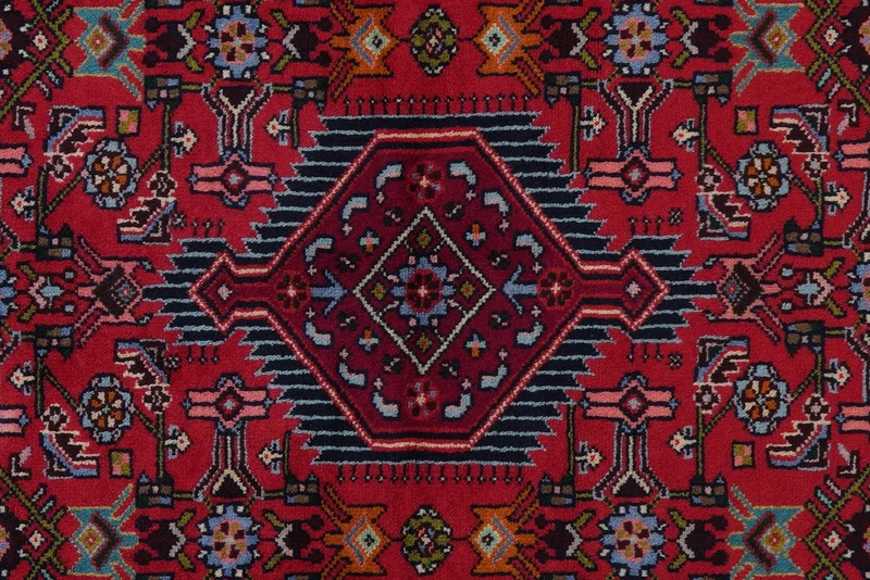 Assadabad · Handgeknüpft – Rot, 154x103 cm