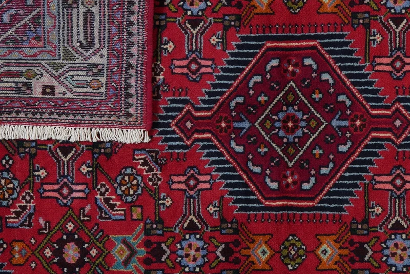 Assadabad · Handgeknüpft – Rot, 154x103 cm
