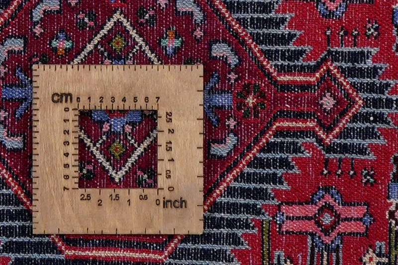 Assadabad · Handgeknüpft – Rot, 154x103 cm