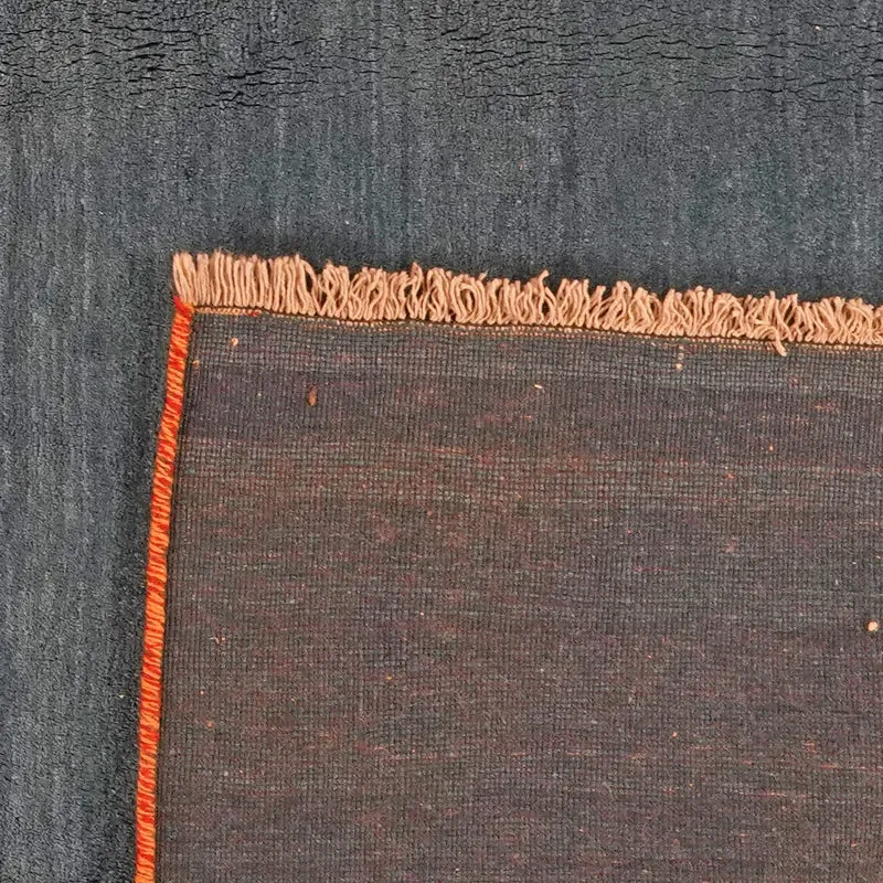 Gabbeh · Handgeknüpft – Blau, 380x300 cm