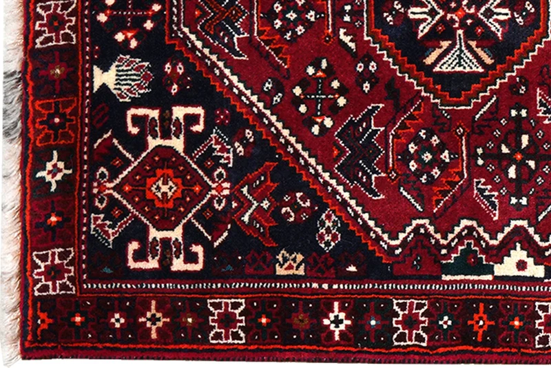 Gashgai · Handgeknüpft – Rot, 281x81 cm