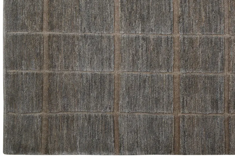 Gabbeh · Handgeknüpft – Grau, 286x201 cm