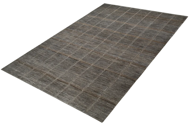 Gabbeh · Handgeknüpft – Grau, 286x201 cm