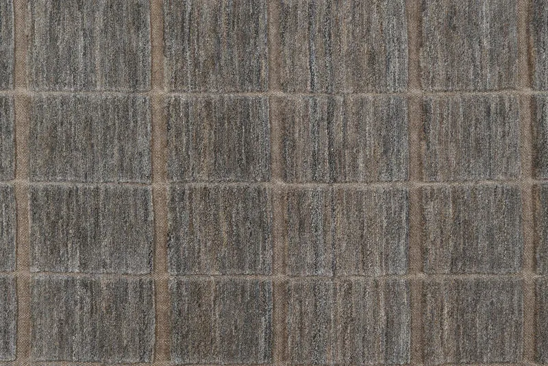 Gabbeh · Handgeknüpft – Grau, 286x201 cm