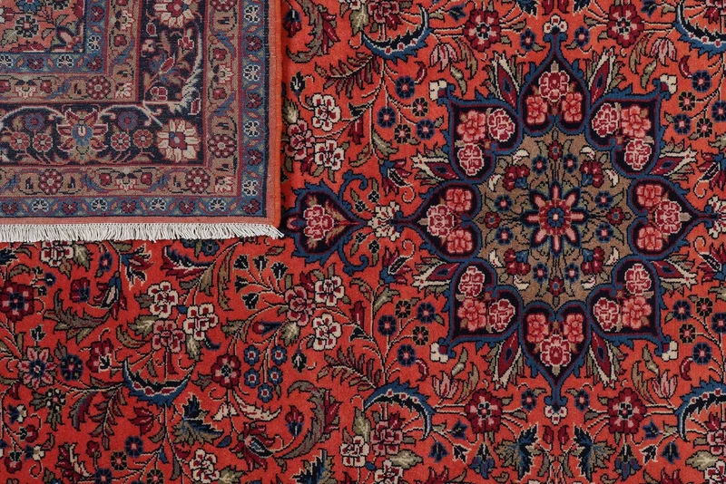 Mehreban · Handgeknüpft – Rot, 300x206 cm