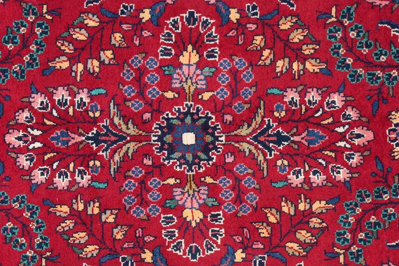 Dardjazin · Handgeknüpft – Rot, 229x87 cm