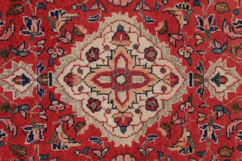 Dardjazin · Handgeknüpft – Rot, 142x80 cm