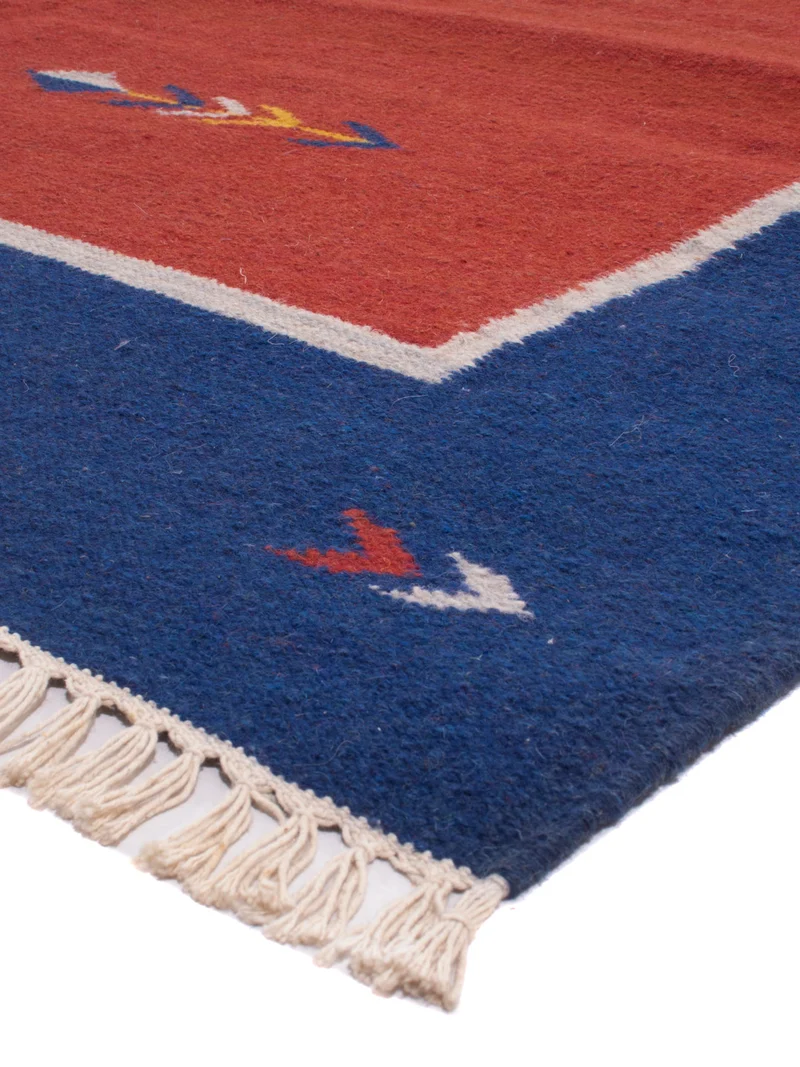 Kelim Teppich - Trendy - 170 x 240 cm - rot