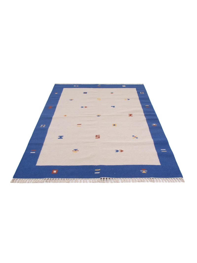 Kelim Modern Teppich 170x240cm - beige