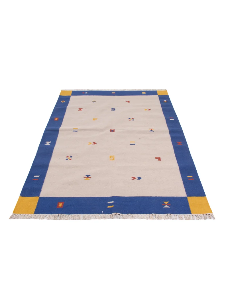 Kelim Modern Teppich 170x240cm - beige