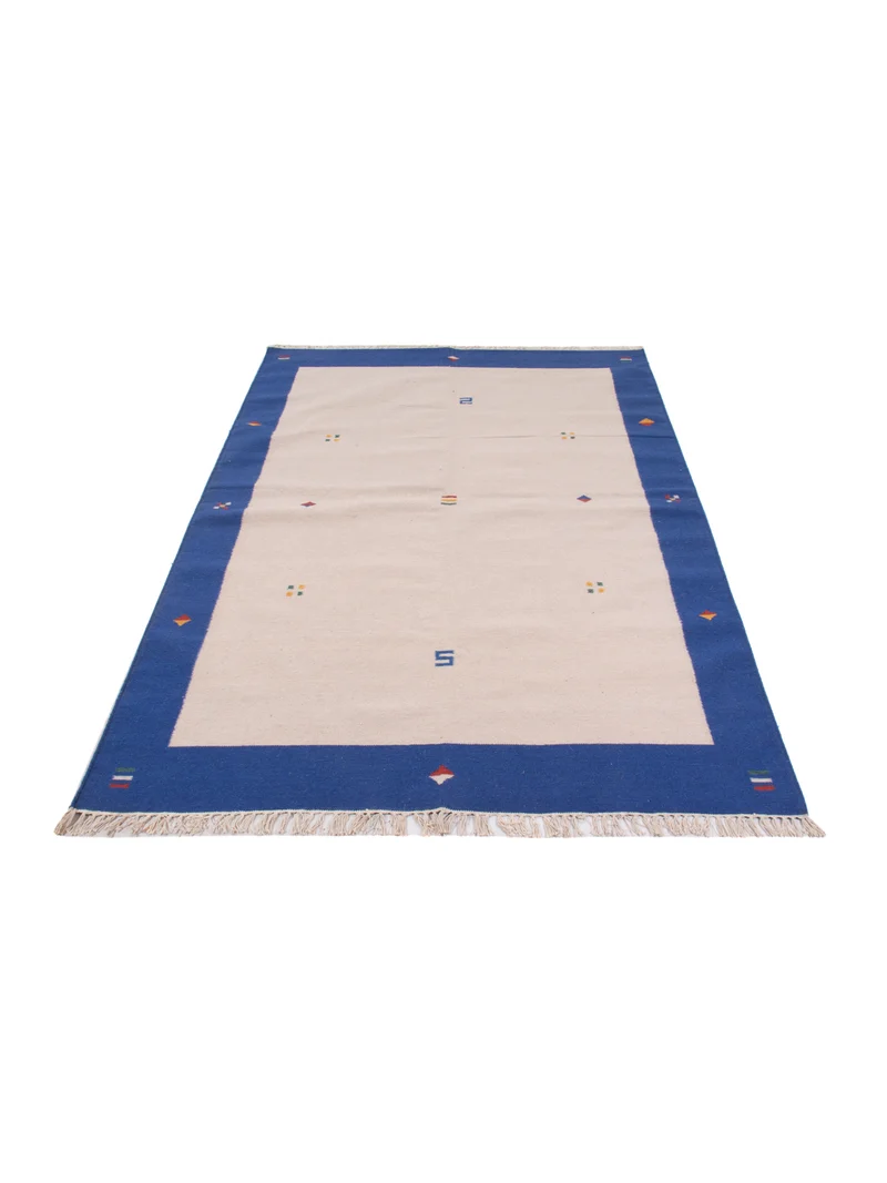 Kelim Modern Teppich 170x240cm - beige