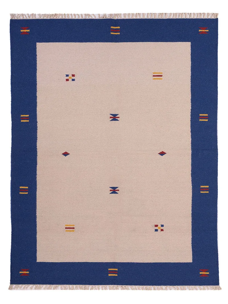 Kelim Modern Teppich 170x240cm - beige
