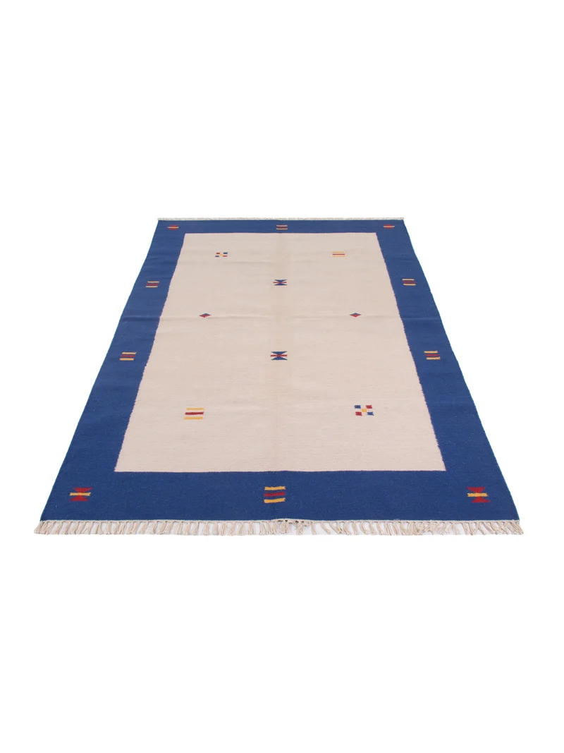 Kelim Modern Teppich 170x240cm - beige