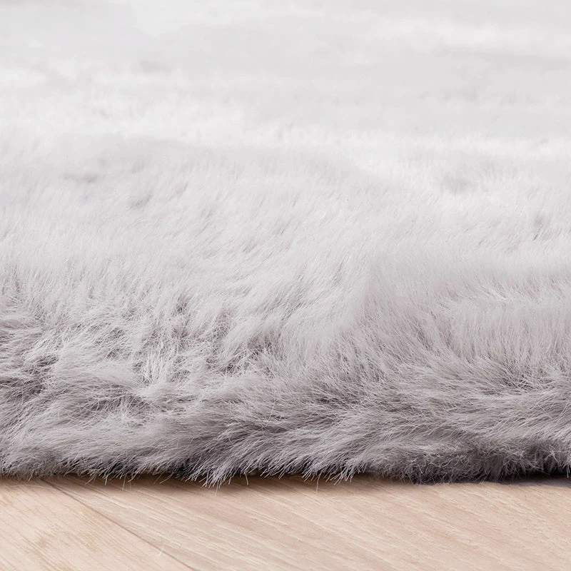 Hochflor Läufer - Comfy Supreme Grau