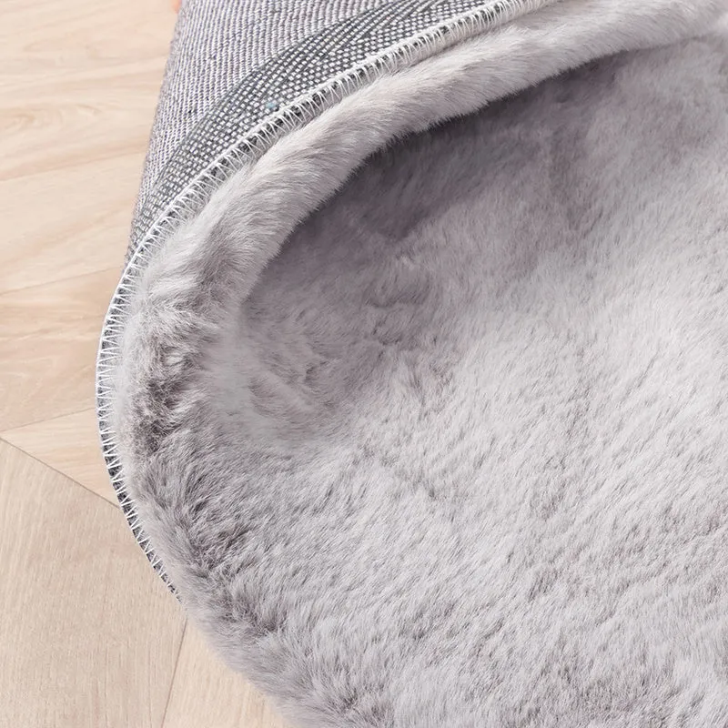 Hochflor Läufer - Comfy Supreme Grau