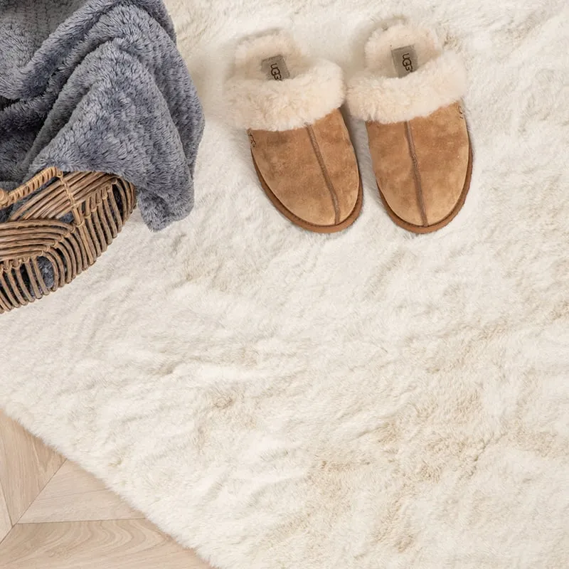 Hochflor Läufer - Comfy Supreme Creme