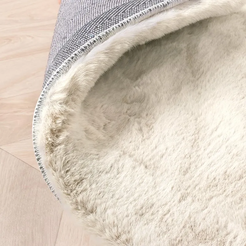 Hochflor Läufer - Comfy Supreme Creme