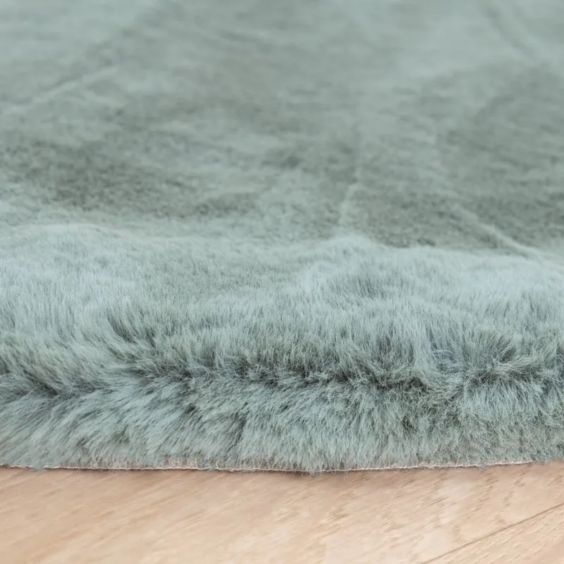 Hochflor Läufer - Comfy Supreme Türkis