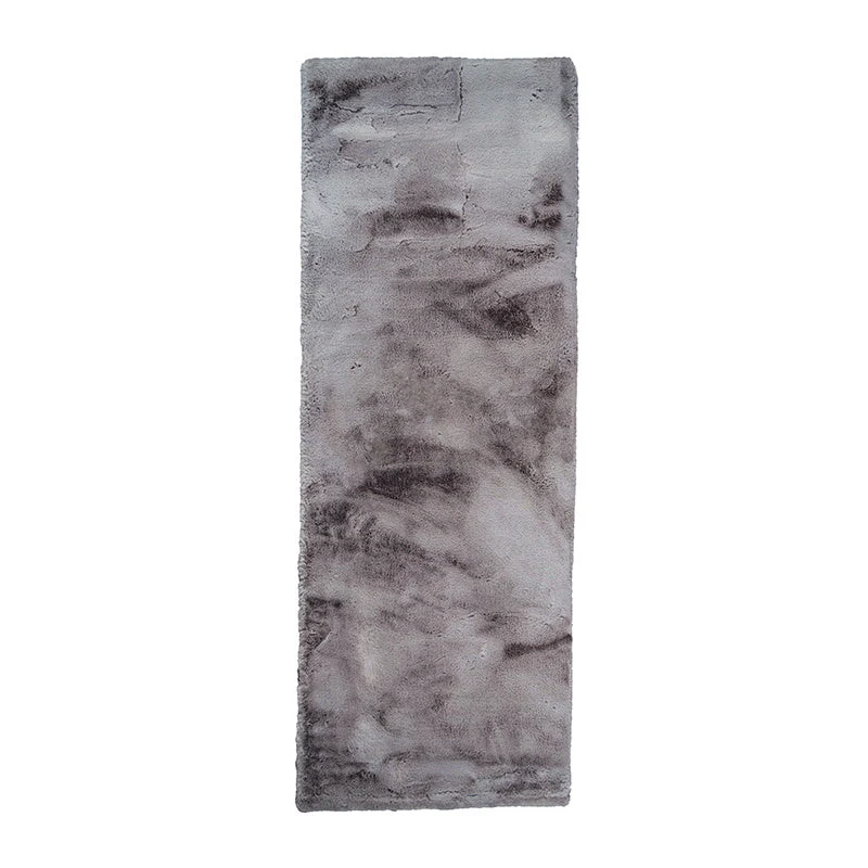 Hochflor Läufer - Comfy Supreme Anthrazit