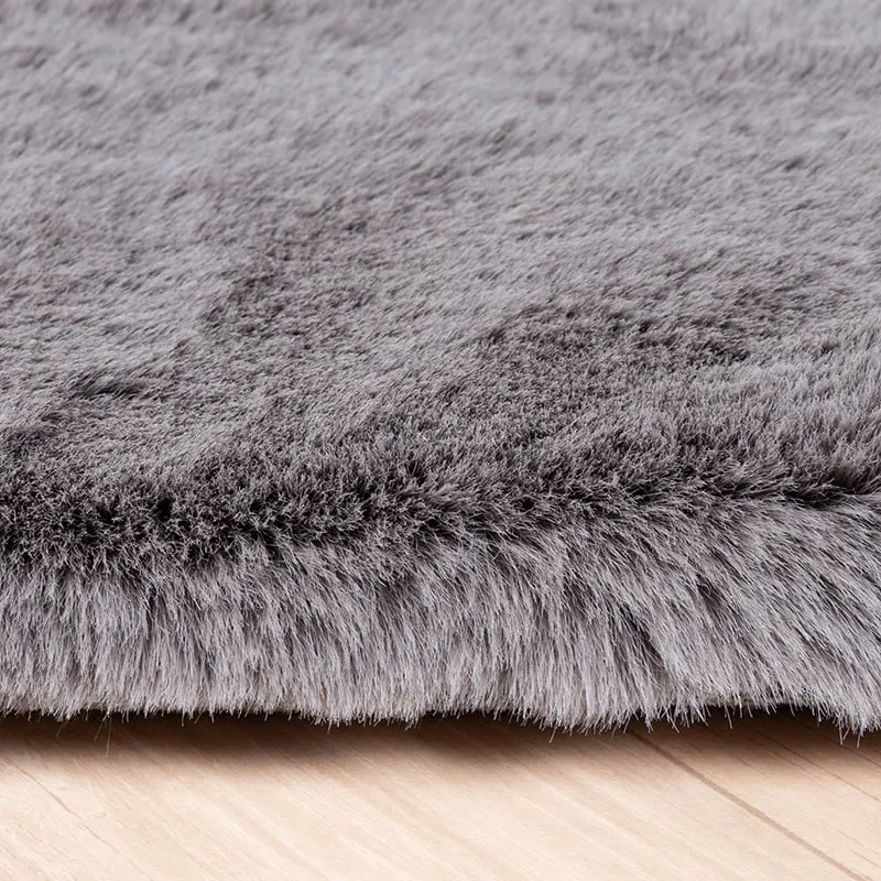 Hochflor Läufer - Comfy Supreme Anthrazit