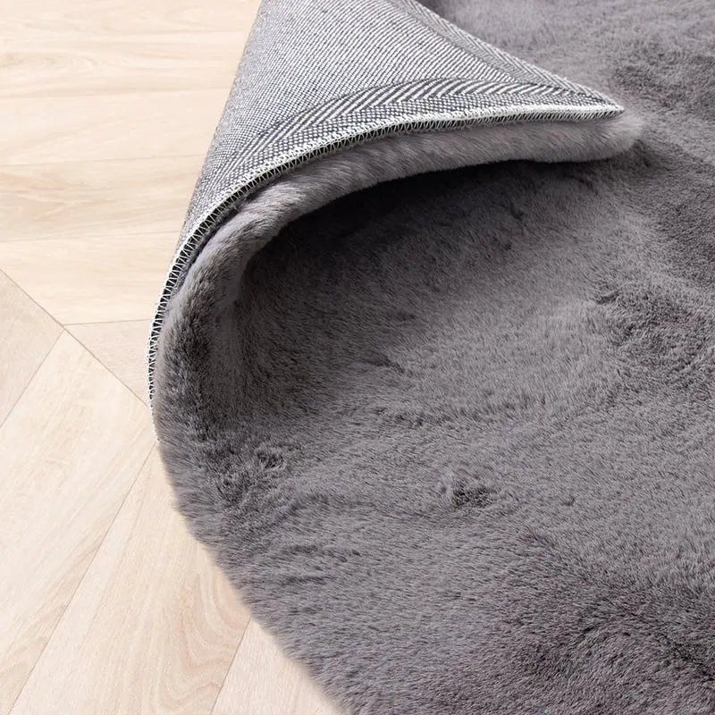Hochflor Läufer - Comfy Supreme Anthrazit
