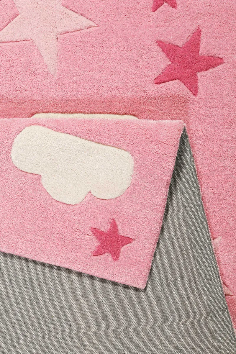 Kinderteppich Rosa "LaLeLu" Smart Kids