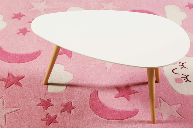 Kinderteppich Rosa "LaLeLu" Smart Kids