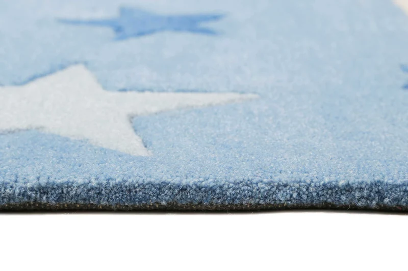 Kinderteppich Blau "LaLeLU" Smart Kids