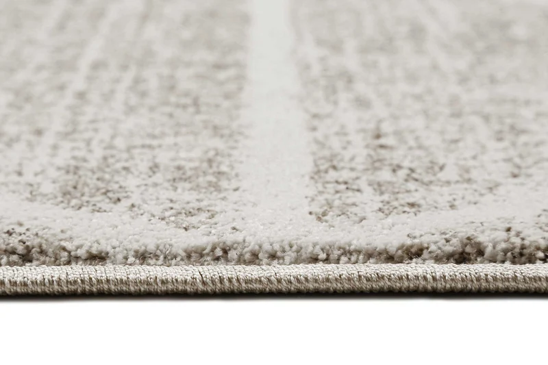 Teppich Grau Sand Kurzflor "Bossa Lounge" WECONhome